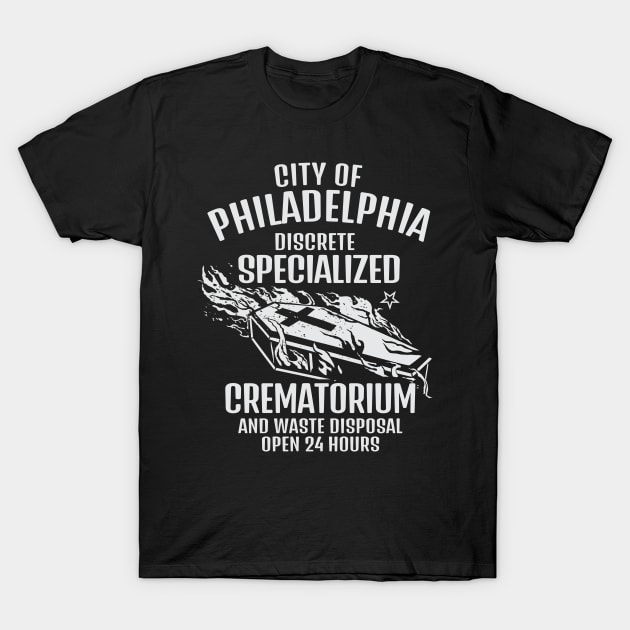 City of Philadelphia T-Shirt by stuff101